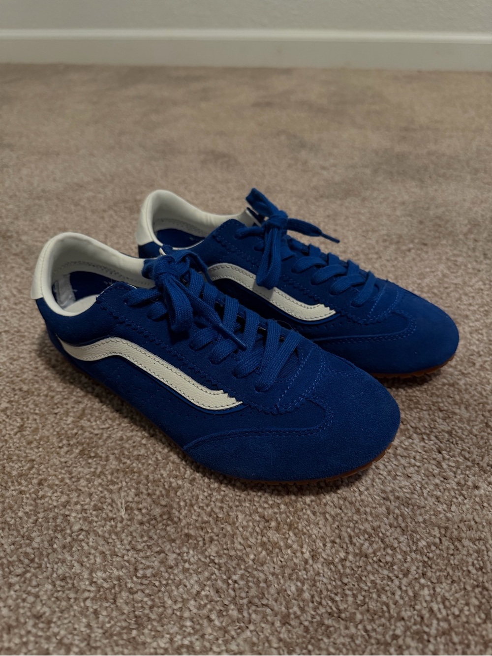 Vans low pro